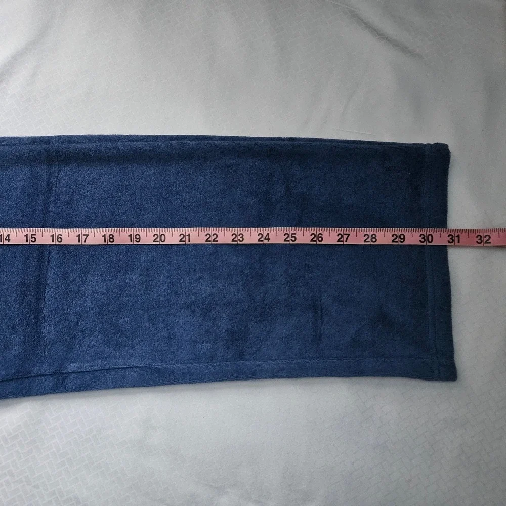 Womens Y2K Capri Pants Wide Leg Drawstring XS Sport Lounge Athleisure - Picture 6 of 6